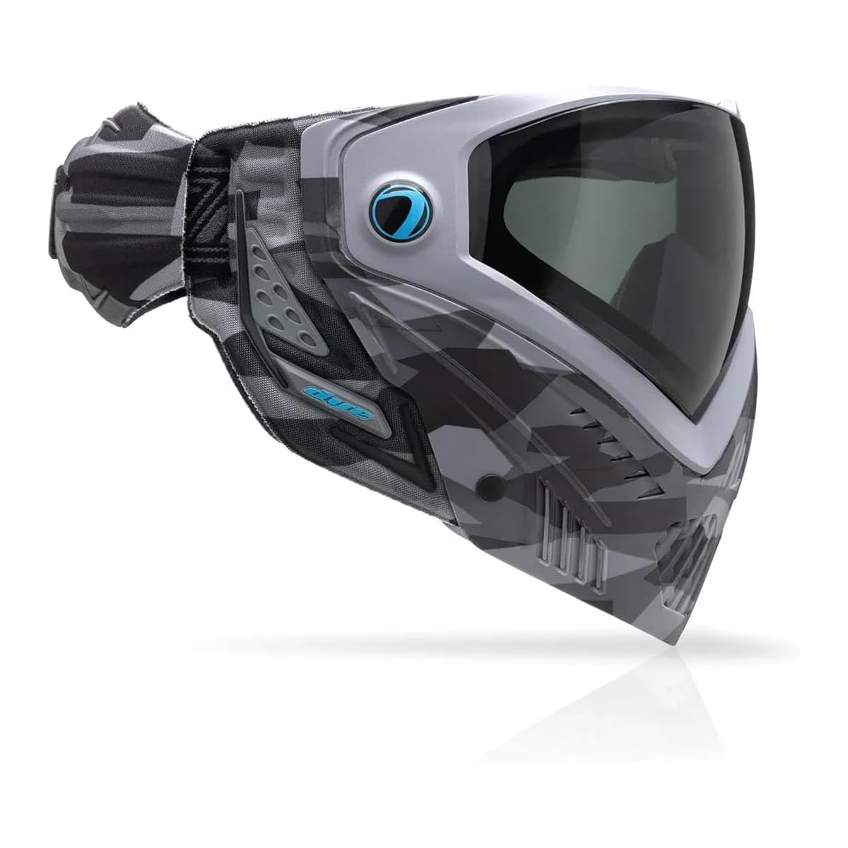 DYE i5 サバゲー用ゴーグル ブラック/ブルー d31230ee81a52d35aea845740b653e